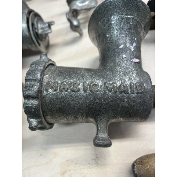 Vintage Universal Food/Meat Chopper/Grinder Lot Hand Crank Heavy Duty LOT - Picture 10 of 11